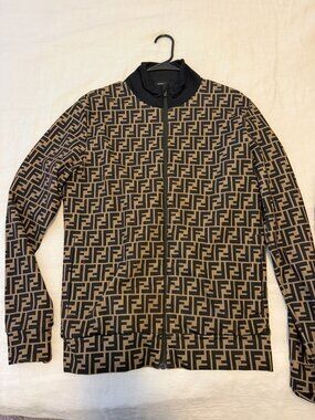 AUTHENTIC FENDI SPORTS JACKET MEDIUM